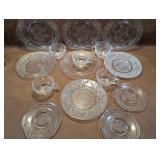 Florentine Depression Glass +