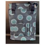 New Thirty-One La-Di-Dot Tall Organizing Tote