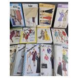 Collection of Vtg Sewing Patterns Vogue & Others