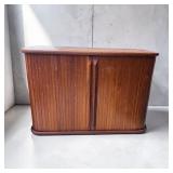 Sliding Door Wood CD Keeper 11.5ï¿½ï¿½ x 18ï¿½ï¿½
