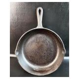 Unmarked Wagner Cast Iron No 8 Skillet