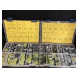 NOS PARKER FLUID CONNECTORS JIC CAP & PLUGS