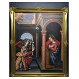 The Annunciation by Sister