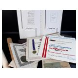 Flat of Miscellaneous Ephemera