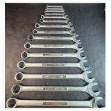 Craftsman SAE Combination Wrenches 15PC 1/4-