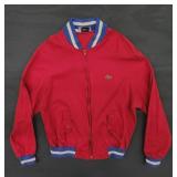 Vtg Izod Lacoste Mens Jacket Excellent Sz L Color