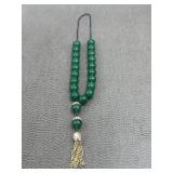 Green Stones Prayer Beads