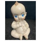 VINTAGE CERAMIC KEWPIE DOLL S.T. 1979