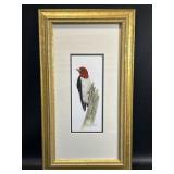 Original Painting by Carolyn Mejstrik Red Headed