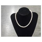 Well Balanced Cultured Pearl Strand Necklace