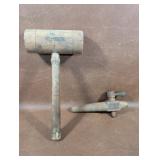 Vintage Hellenburg Wood Mallet & Redlich's