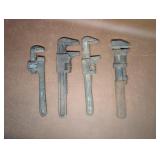Vintage Monkey & Pipe Wrenches