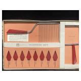 VINTAGE NOS MAID OF HONOR HOSTESS SET SEARS W/