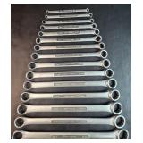 Craftsman Box End Wrench Set 15 Pc Metric