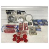 LED LIGHTING TRAILER LIGHTS MOST NOS IN MILK