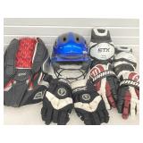 LACROSSE PROTECTIVE EQUIPMENT HELMET, 2 PAIR