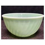 FIRE KING JADEITE SWIRL MIXING BOWL
