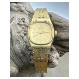 Vintage Seiko Quartz Gold Tone Watch