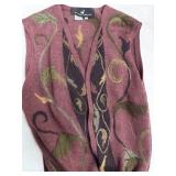 Peruvian Ling Coverup Vest 46ï¿½ï¿½ Long Large