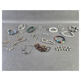 Sterling 925 Beads , Clasp , Costume Jewelry