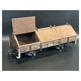 LGB 4111 G Gauge Freight Car Covered 6-door