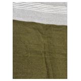 2 VTG Wool Blankets Military & Possibly Old