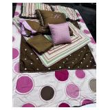 Bedding Set Duvet Cover/ 2 Shams/ Bed Skirt/