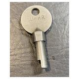 UPRR Switch Lock Key Union Pacific Environmental