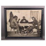 "A Skin Game" Framed Cheating Poker Game