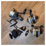 Zebco, Mitchell, & Shimano Fishing Reels