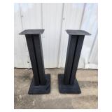Pr Monolith 24" Speaker Stands Missinh 2 Leveling