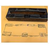 Vintage Letterpress Stamp for Sunshine Bakery