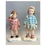 JFK Jr. John John & Caroline Kennedy  INARCO