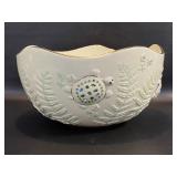 Lenox Jewels of Nature Turtle Bowl New in Box