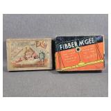 Fibber McGee Game & Drawing Guide for Kids