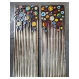Metal Wall Hangings Art Pieces