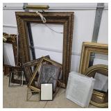 Lot of Antique / Vintage Frames