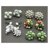 All Signed Japan Clip On & Screw Back Earrings