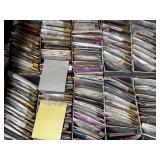 Antique Optometrist Testing Lenses