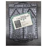 John Wright Ironclad Non Stick Ginger Bread House