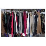 Ladies Clothes/ Sizes Vary/ contents of Rack