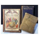 Antique Books WW1 The Nations at War 1918