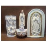 Our Lady of Guadalupe Plaque, Our Lady of Fatima