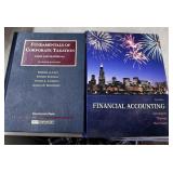 2 Books--Fundamentals of Corporate Taxation &
