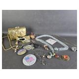 Estee Lauder Costume Jewelry Cloisonnï¿½ Shoe +