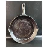 Cast Iron Best Maid Skillet No 10