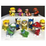 Paw Patrol Collection 12 Figures incl  Micro