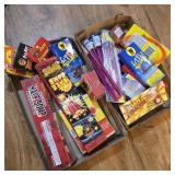 Two Flats of Fireworks