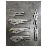 Craftsman Locking Pliers Vise Grips Tools