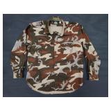 Cabelas Mens Camo Shirt Hunting Sz XL